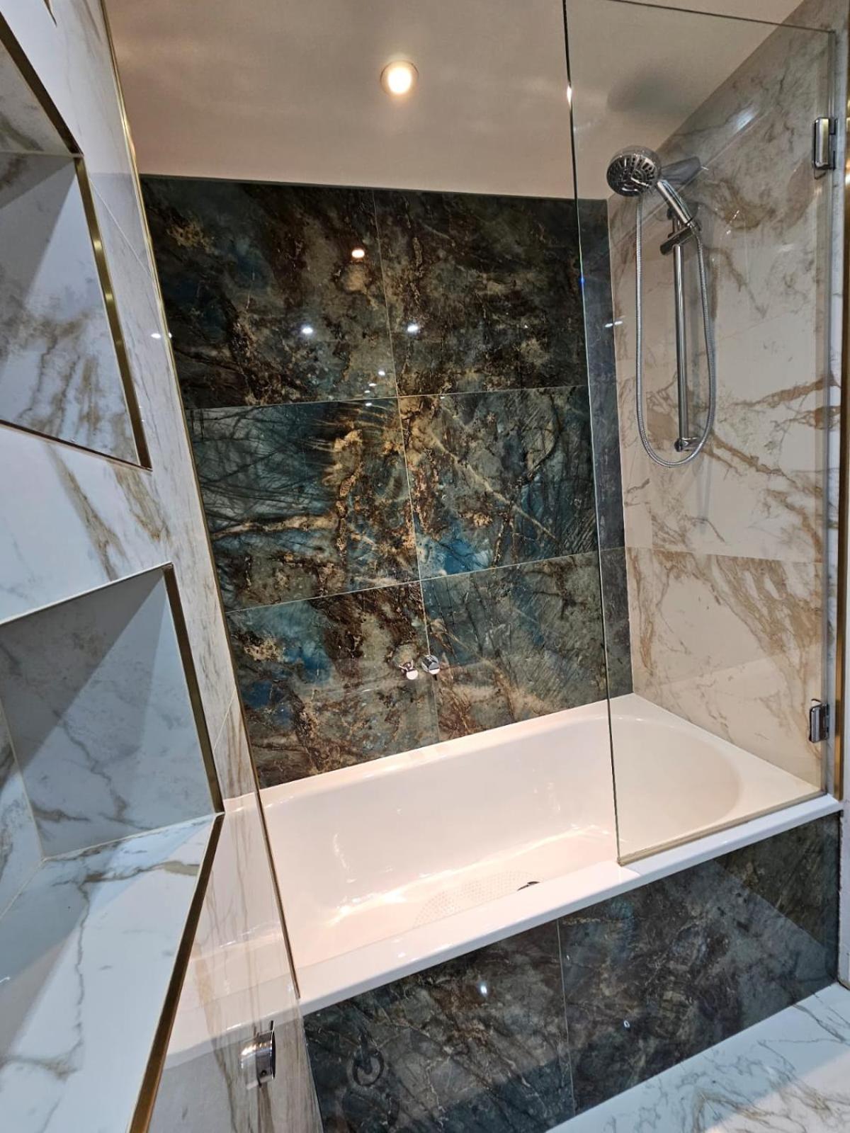 Luxury Apartment In Canary Wharf London Exteriör bild