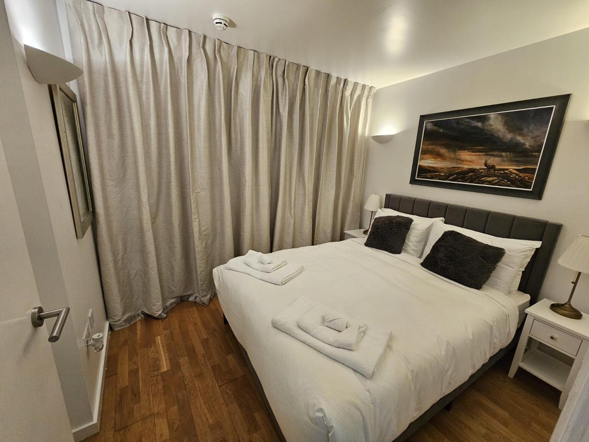 Luxury Apartment In Canary Wharf London Exteriör bild