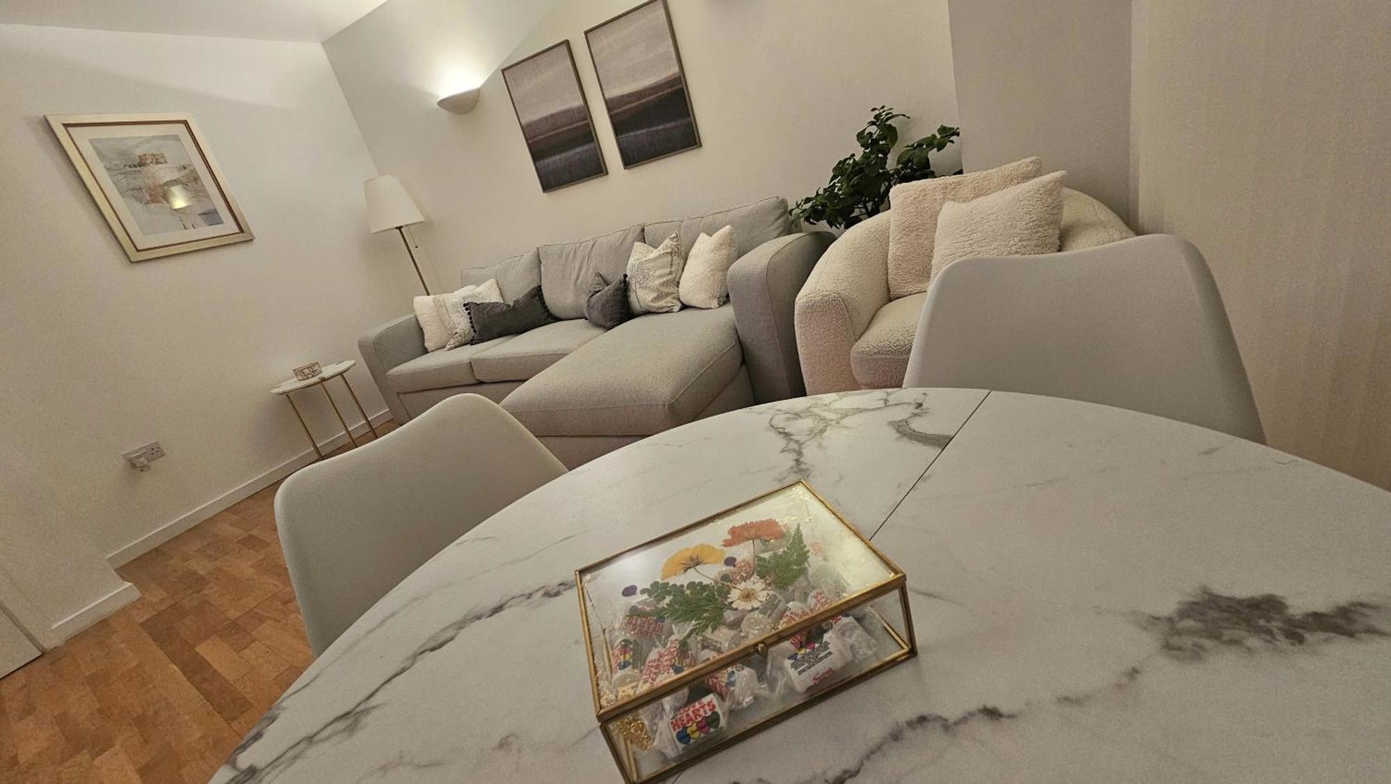 Luxury Apartment In Canary Wharf London Exteriör bild
